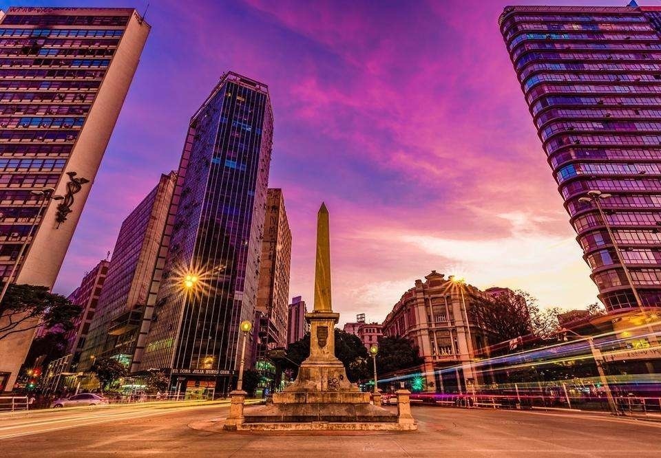 Aluguel de Ônibus para Belo Horizonte